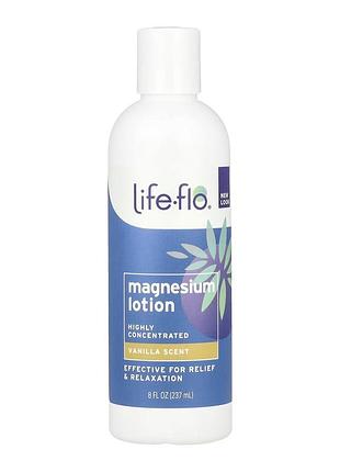 Magnesium lotion - 237 ml vanilla