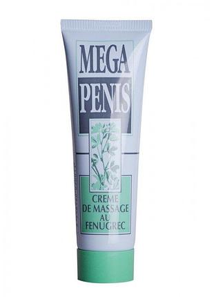 Крем для збільшення пеніса mega penis, 75 мл