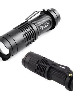 Тактические фонари для охоты police bl-1812-t6, яркий фонарик, фонарь zf-660 ручной тактический