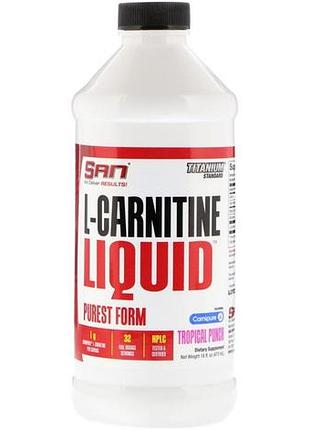 L-carnitine liquid 473 ml (orange)