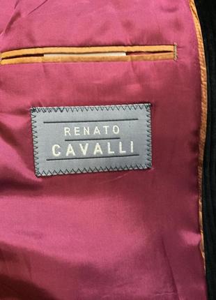 Шикарный🔥вельветовый пиджак от бренда renato cavalli💫торг4 фото