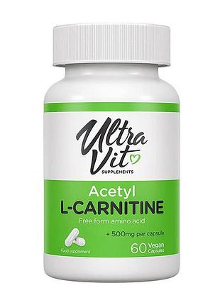 Acetyl l-carnitine (60 veg caps)