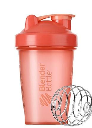 Шейкер спортивний blenderbottle original classic 20oz/590ml coral