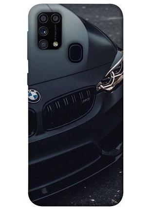 Чохол з принтом для samsung galaxy m31/на самсунг-галаксі m31 bmw