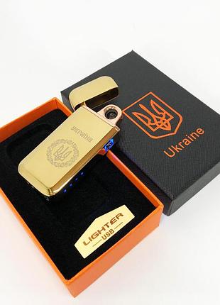 Электроимпульсная аккумуляторная зажигалка hl-442, вечная зажигалка usb zo-498 с аккумулятором