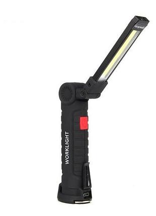 Аккумуляторный фонарик для палатки w51-smd+cob, освещение для кемпинга фонари кемпинга camping tj-40