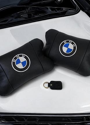 Подушка автоподушка автомобильная подушка bmw, подушка для салона авто дорожная под голову pd-33