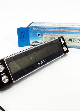 Автогодинник з датчиком температури vst-7036 px-49
