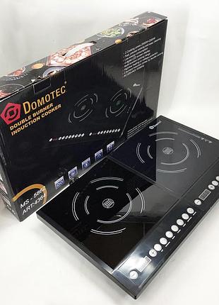 Электрические плиты domotec ms-5862 4000 вт, бытовая плита для приготовления, fh-760 инфакрасная електроплита