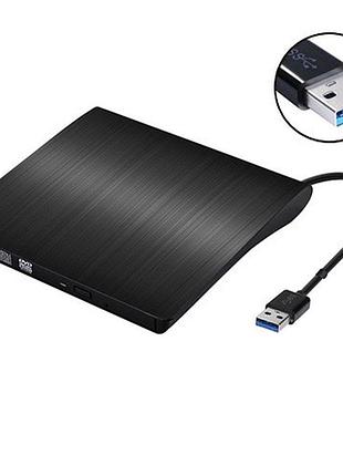 Зовнішній usb 3.0 dvd-rw cd-rw привід, портативний дисковод, ecd819-su3