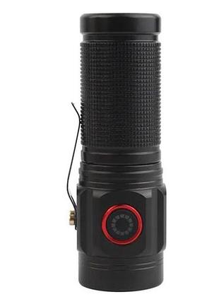 Военный тактический фонарь w5182-3xhp360, фонарь уличный ручной компактный портативный yq-52