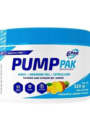 Pump pak 320 gr lemon-pineapple