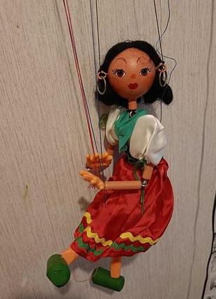 .
вінтажна лялька маріонетка pelham puppets doll.1960-1970 роки