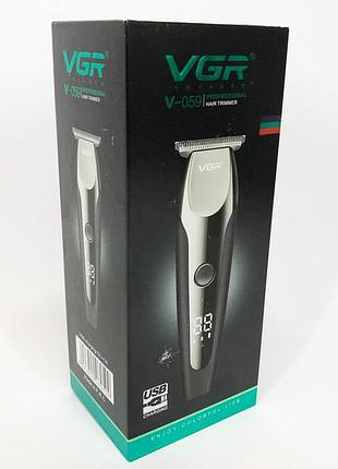 Парикмахерские машинки профессиональные vgr v-059, професиональная машинка для стрижки волос zj-89