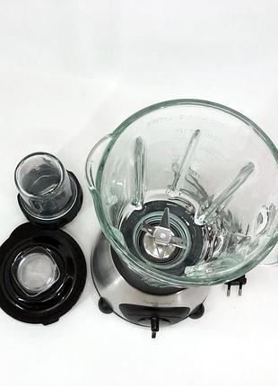 Измельчитель мяса rainberg rb-2223 2000 вт, блендер переносной, кухонный блендер для овощей io-15