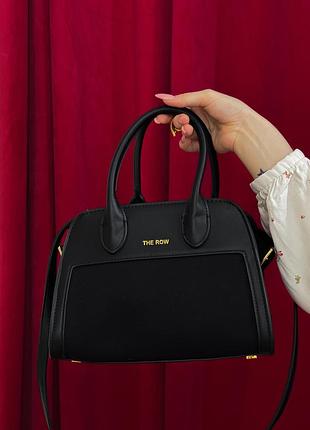 Женская сумка the row###hile - medium черный