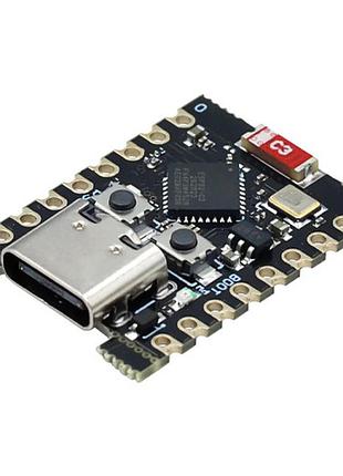 Esp32 devkit wi-fi bluetooth esp32-c3 supermini, плата разработчика