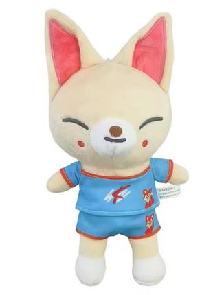 Мягкая игрушка stray kids skzoo лиса фокси ян чонин в костюмчике 27cм
