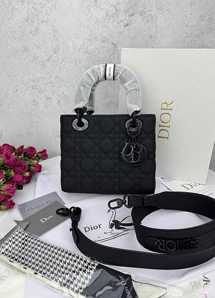 Dior lady total black