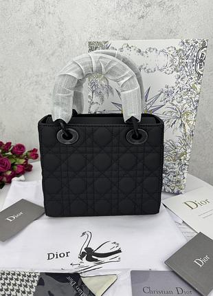Dior lady total black 2