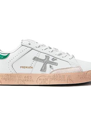 Premiata steven ''white beige '' original box