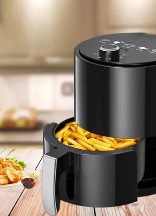 Мультипечь aeroпечь «хрустик» fryzone 3.2l airbox fryer фритюрница slimfry pro воздушная печь bw 3011