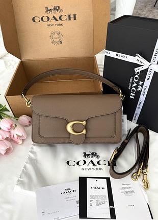 Coach tabby beige