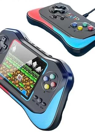 Приставка игровая портативная sup game joystick q12 500 с 1 джойстиком и множеством функций