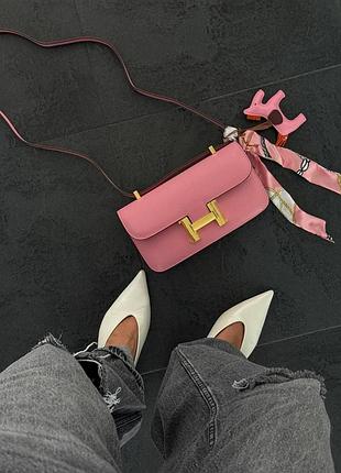 Hermès constance pink
