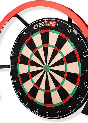 Светодиодная подсветка для мишень для дартса cyeelife, (черный, красный, 270°)