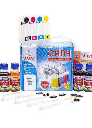 Снпч wwm для canon pixma ip1800/ip1900/ip2600 (is.0116)