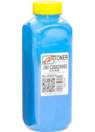 Тонер анк для oki c5850/5950 бюль 250г cyan (1501718)