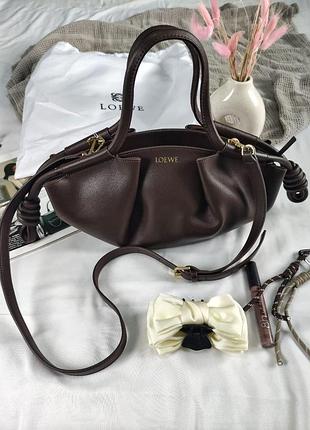 Loewe paseo medium bag chocolate