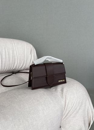 Jacquemus le grand bambino chocolate