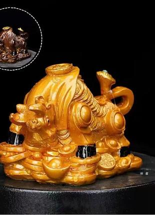 Чайная игрушка бык, фигурка для чайной церемонии