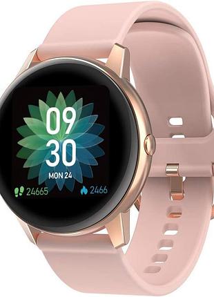 Умные часы для телефонов android ios фитнес-трекер с монитором сердечного ритма шагомер