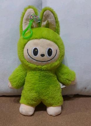 Лабубу 23 см,лабубу с искусственного меха,лабубу брелок,мягкая игрушка брелок лабубу,милый монстрик лабубу