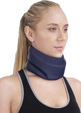Шейний бандаж blabok для підтримки та зняття болю в шиї пінний шийний комір для сну ( l )