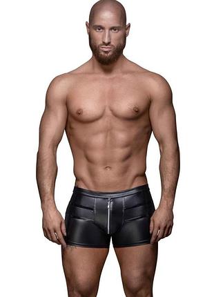 Мужские шорты noir handmade h006 men shorts, l, с мокрым эффектом