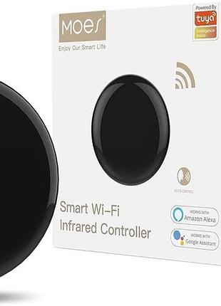 Інтелектуальний інфрачервоний пульт дистанційного керування moes ufo-r1, wi-fi