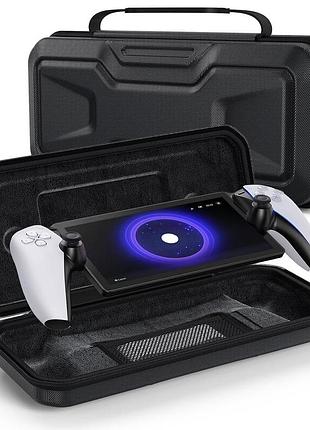 Чехол klipdasse для playstation portal, портативный жесткий чехол для ps5 portal