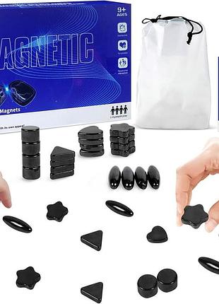 Магнитная игра в шахматы, семейная, логическая, настольная, магнитная игра