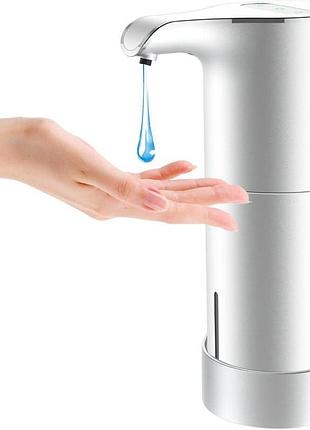 Автоматичний дозатор мила merkioo безконтактний 5 рівнів регульований з іч-датчиком