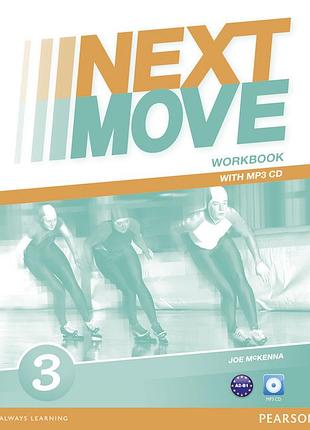 Next move 3 workbook металева пружина