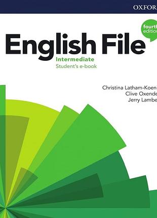 English file (4th edition) intermediate металлическая пружина