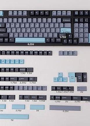 Mintcaps keycaps набор колпачков для механических клавиатур doubleshot 173 клавіші