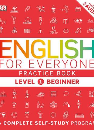 English for everyone. level 1. beginner. practice book металлическая пружина