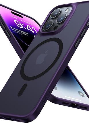 Чохол-накладка torras guardian-mag для iphone 15 pro для magsafe