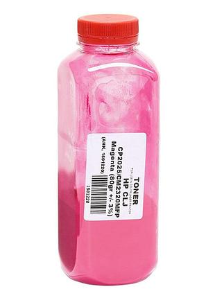 Тонер анк для hp clj cp2025/cm2320mfp 80г magenta (1501220)