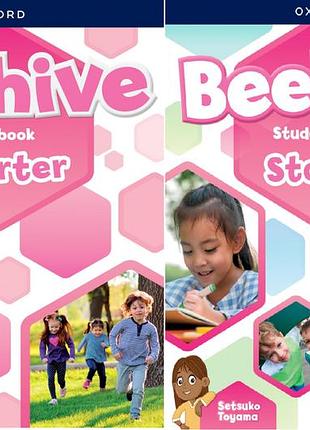 Beehive starter student's book + workbook. учебник и рабочая тетрадь металлическая пружина